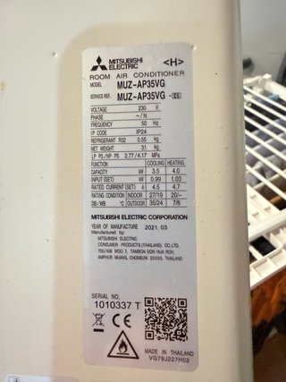 Placa Electrónica Aire Acondicionado Mitsubishi