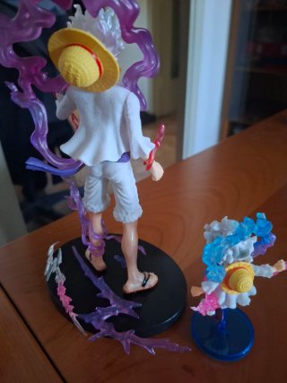 Set Action Figure Luffy Gear 5 One Piece