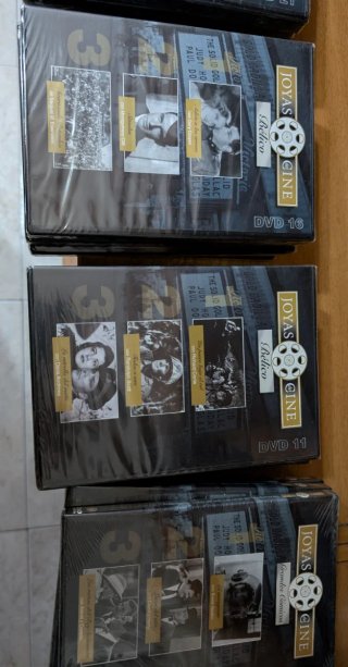 Colección DVDs Joyas del Cine (Español)