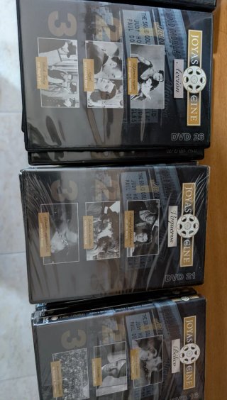 Colección DVDs Joyas del Cine (Español)