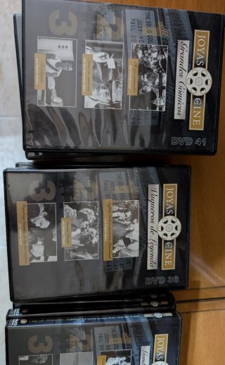 Colección DVDs Joyas del Cine (Español)