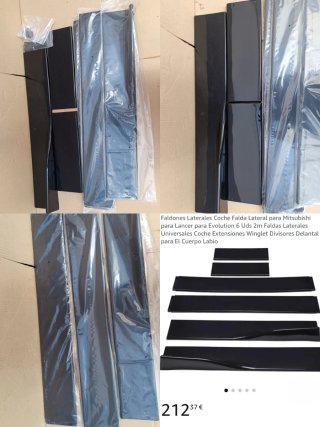 Piezas para coches