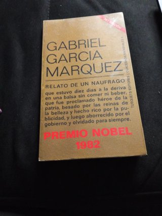 Relato de un Naufrago - Gabriel Garcia Marquez
