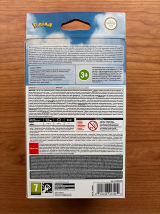 Pokémon Let's Go Pikachu + Poké Ball Plus