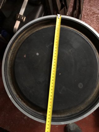 Lot de 8 bidons d’emmagatzematge de cartró, de 50L
