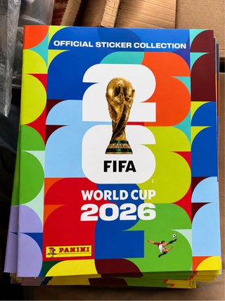 Álbum Cromos Mundial FIFA 2026 Panini
