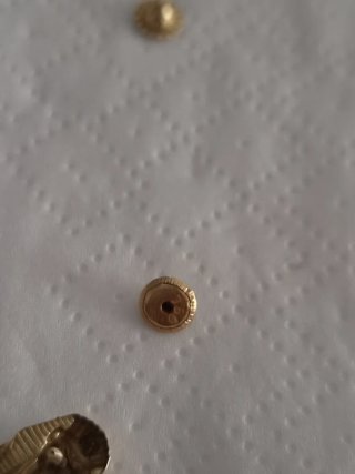 Pendientes oro 18k Faraón