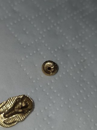 Pendientes oro 18k Faraón