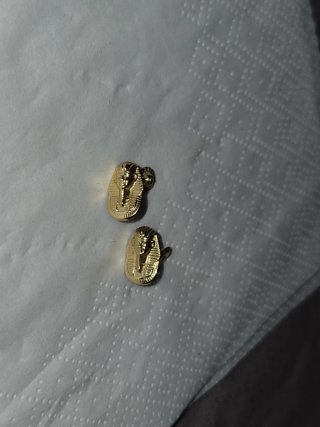 Pendientes oro 18k Faraón