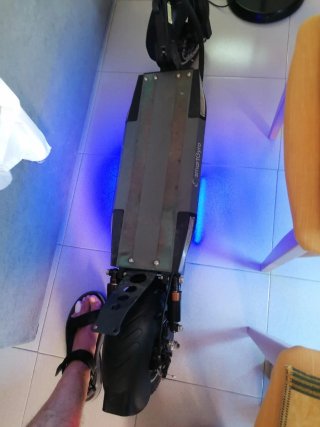 Patinete SmartGyro como nuevo