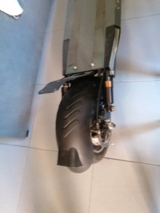Patinete SmartGyro como nuevo