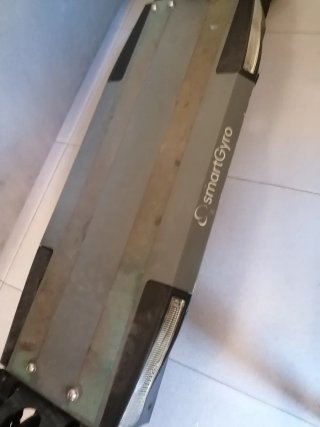 Patinete SmartGyro como nuevo