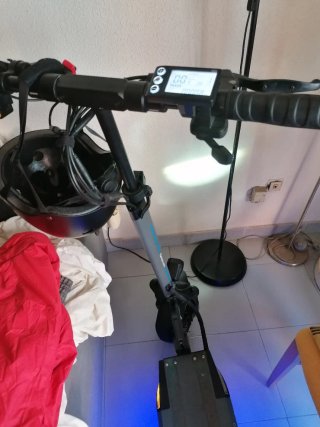 Patinete SmartGyro como nuevo