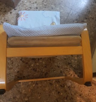 Silla infantil Poäng Ikea