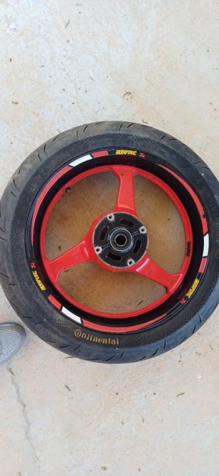 Llantas cbr