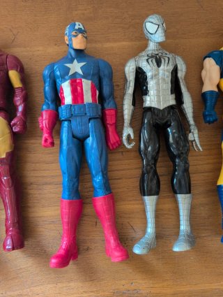 Figuras Superhéroes Marvel