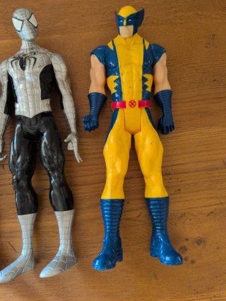 Figuras Superhéroes Marvel