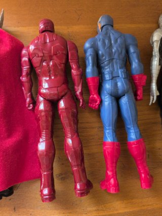 Figuras Superhéroes Marvel