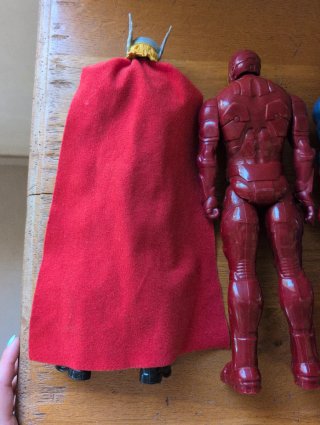 Figuras Superhéroes Marvel