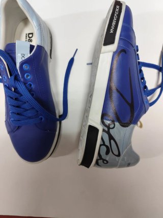 Zapatillas Hombre Verano Azul