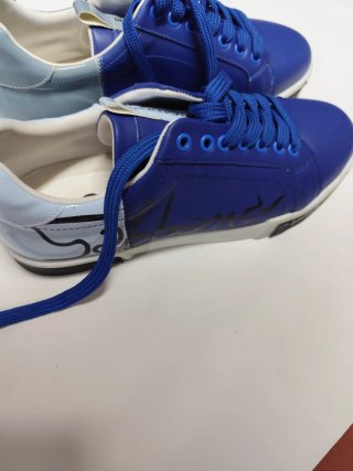 Zapatillas Hombre Verano Azul