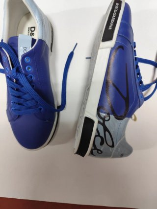 Zapatillas Hombre Verano Azul