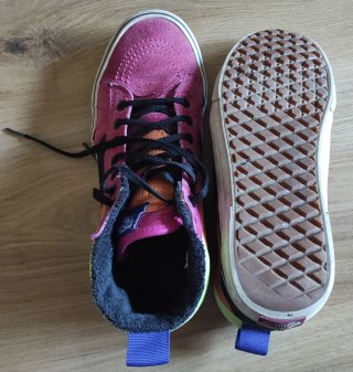 Vans Sk8-Hi Scotchgard talla 40.5