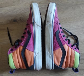 Vans Sk8-Hi Scotchgard talla 40.5