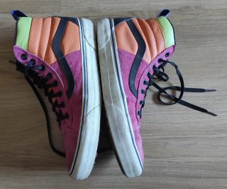 Vans Sk8-Hi Scotchgard talla 40.5