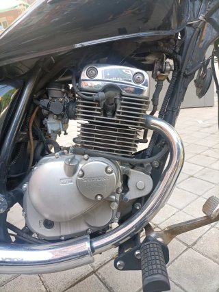 Suzuki Marauder 125cc 2007 Negra
