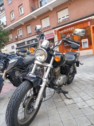 Suzuki Marauder 125cc 2007 Negra