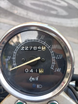 Suzuki Marauder 125cc 2007 Negra