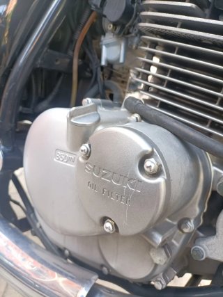 Suzuki Marauder 125cc 2007 Negra