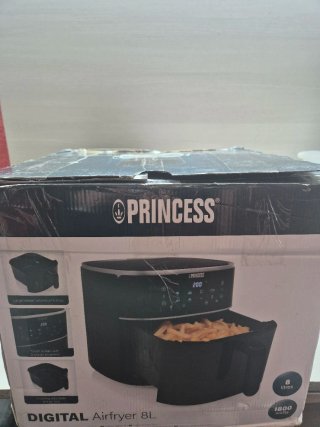 Freidora Aire Princess Digital 8L Piezas