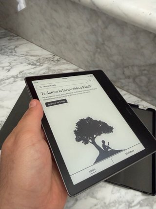 Kindle Oasis 9ª Gen 8GB Nero