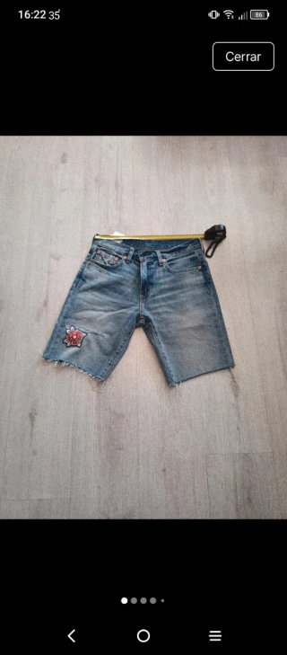 Levi's Shorts  Vaqueros W30. SOLO ENVÍO