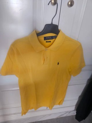 Polo niño Ralph Lauren verde