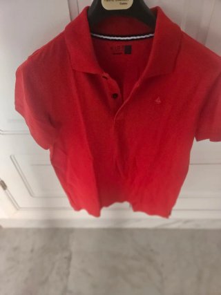 Polo niño Ralph Lauren verde