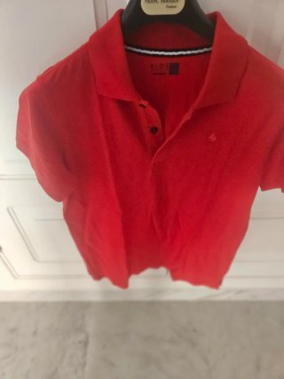 Polo niño Ralph Lauren verde