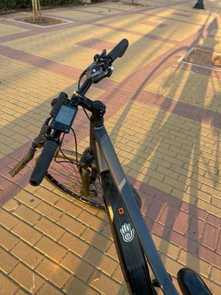 Bicicleta eléctrica Riverside E500