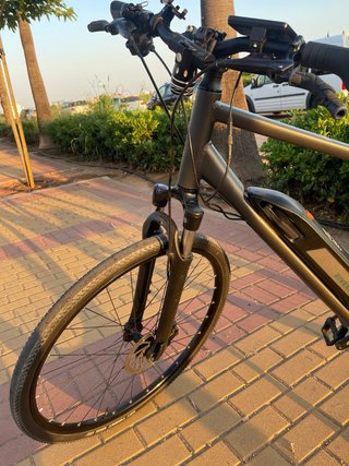 Bicicleta eléctrica Riverside E500