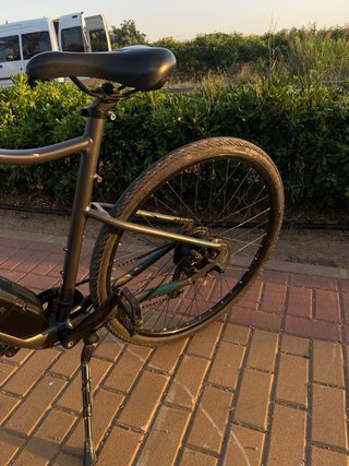 Bicicleta eléctrica Riverside E500