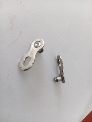 Cierre rápido cadena bici 10 vel.