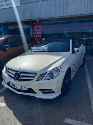 Mercedes-Benz Clase E 2013