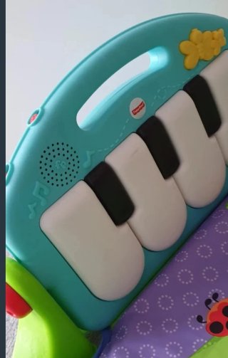 Palestra per bambini con pianoforte