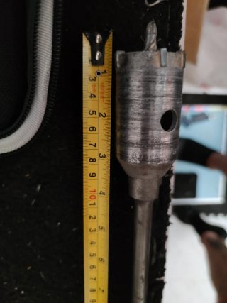 Coronas perforadoras Einhell 40mm