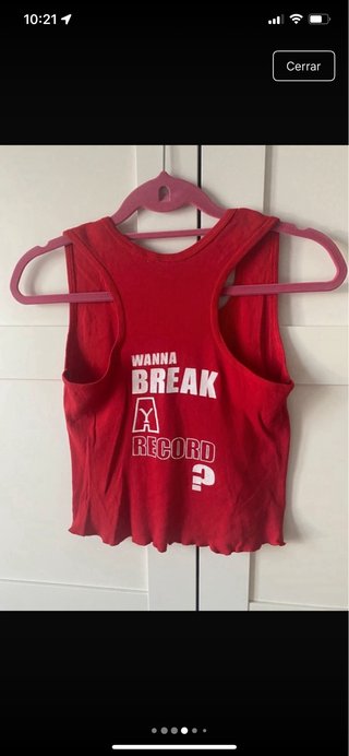 Camiseta Ibiza Year Book 2004 Roja Talla S