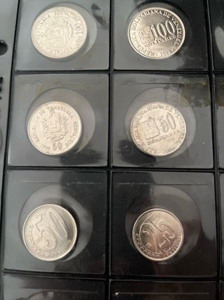 Monete Venezuelane Varie