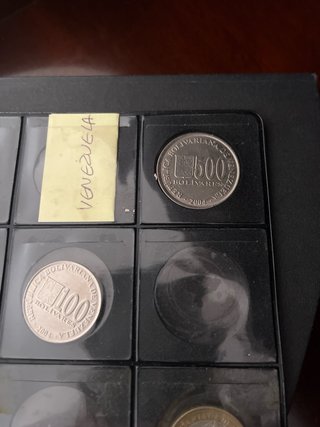 Monete Venezuelane Varie