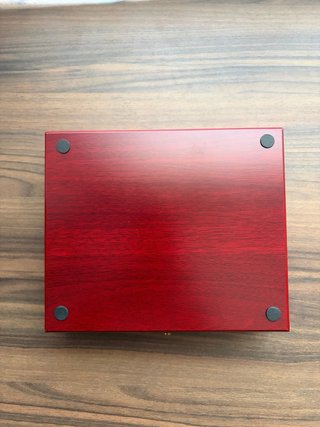 Caja de madera para 30 monedas Plata 1 oz.